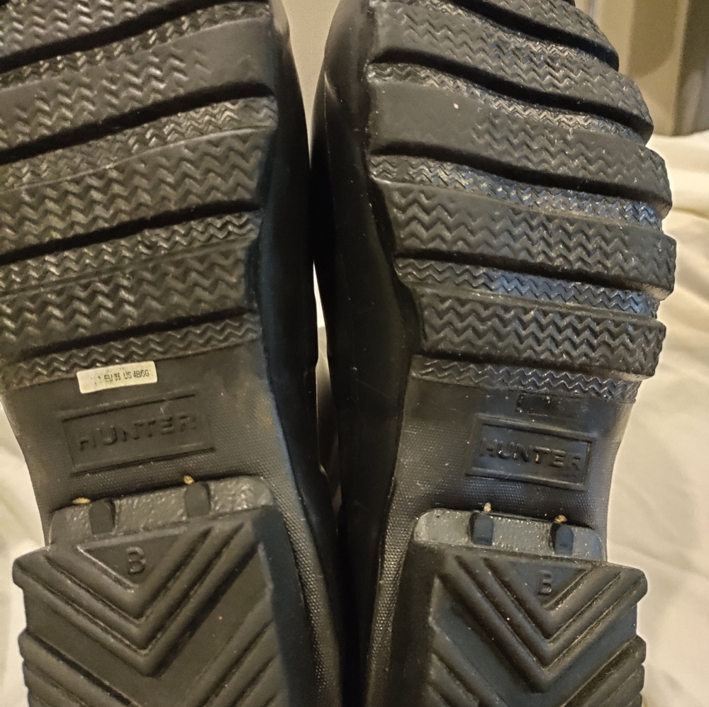 Hunter boots - Picture 6 of 6